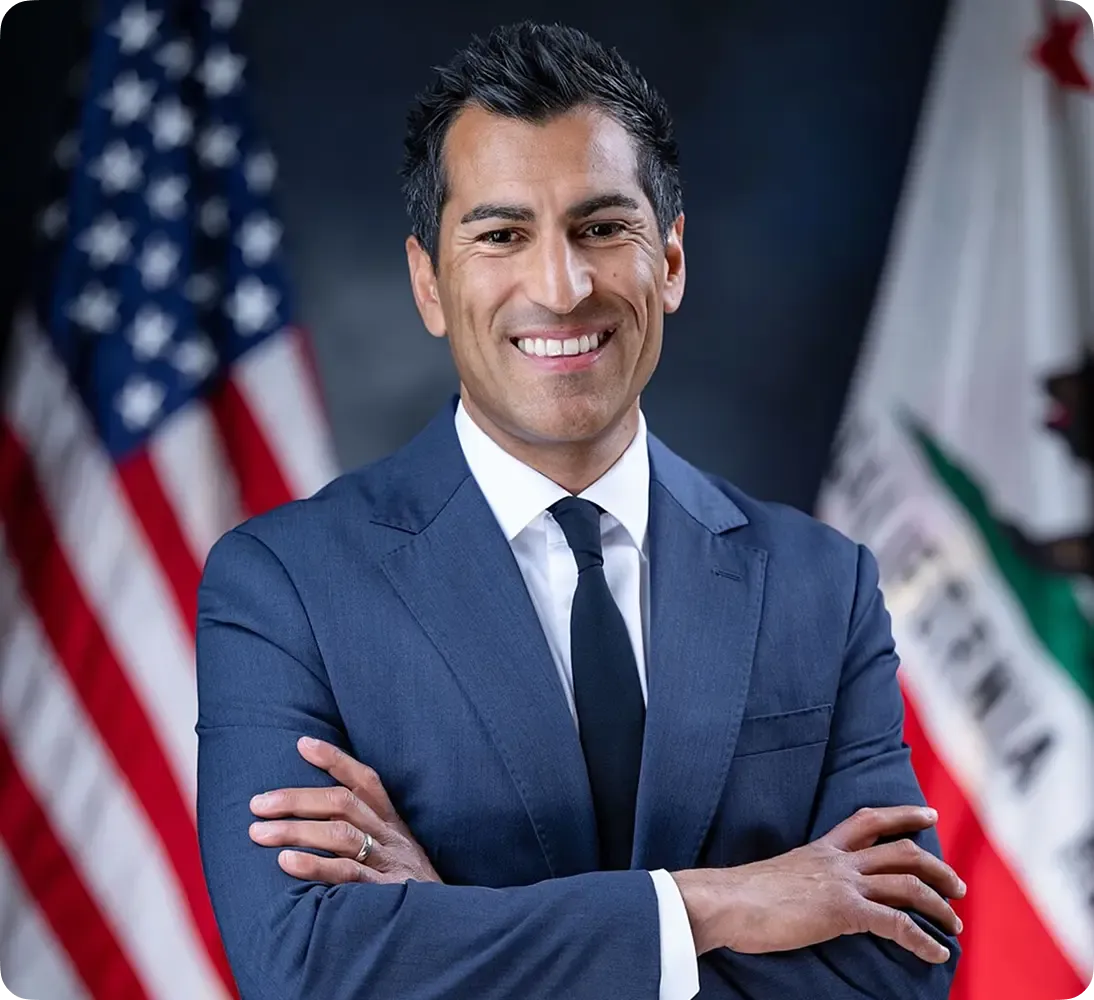 Speaker Robert Rivas