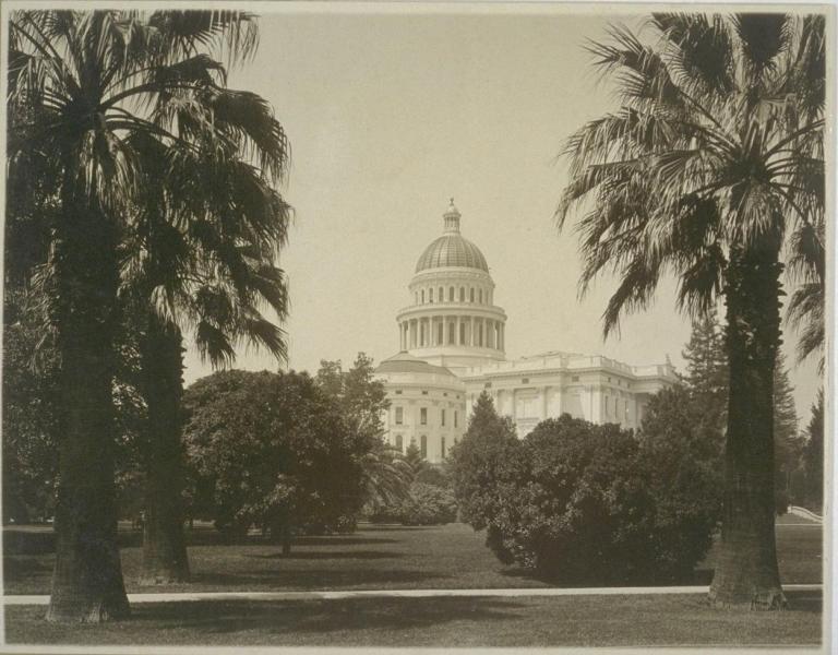 State Capitol in 1920s