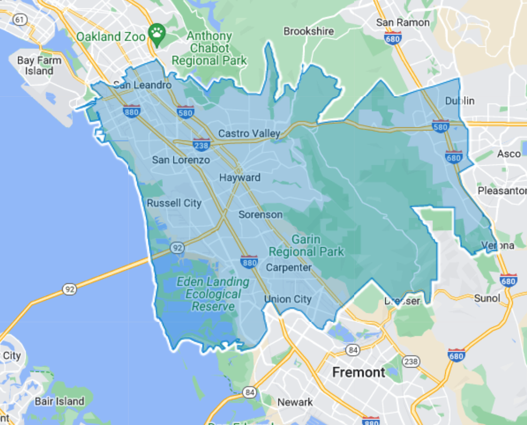 District 20 -- map