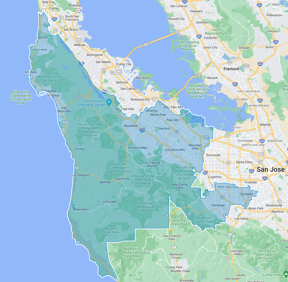 District 23 -- map