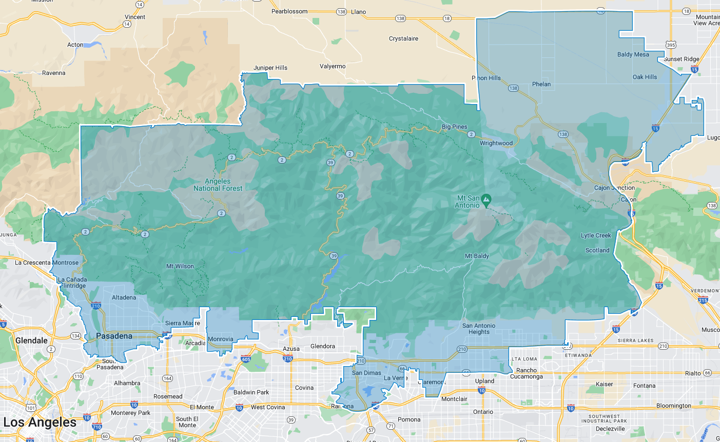 District 41 -- map