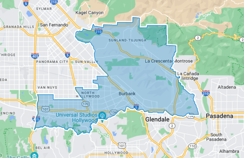 District 44 -- map