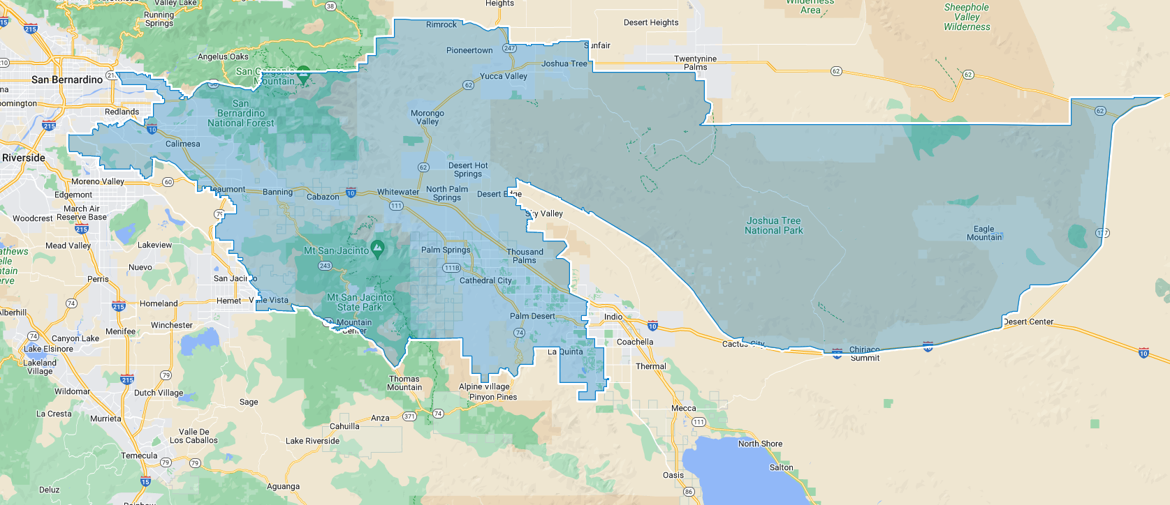 District 47 -- map