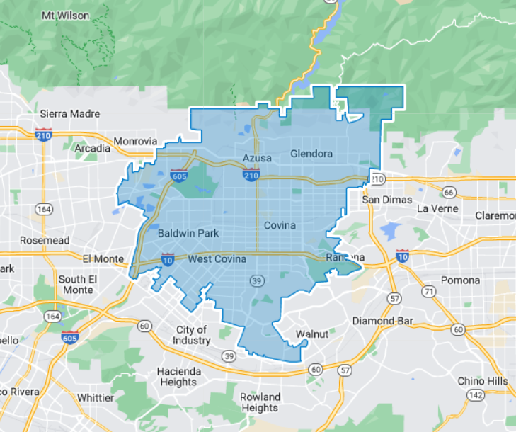 District 48 -- map