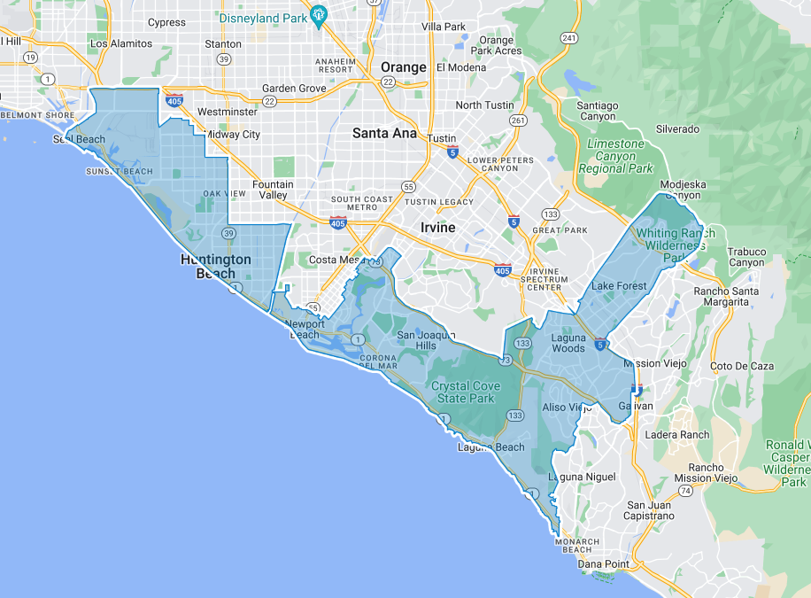 District 72 -- map