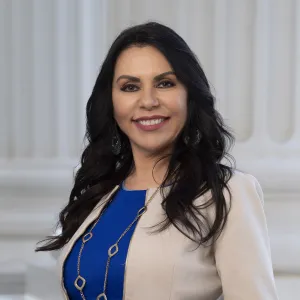 A portrait photo of Blanca Rubio (Chair)