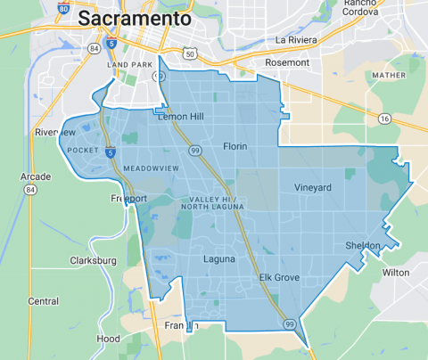 District 10 -- map