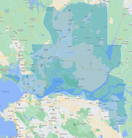 District 11 -- map