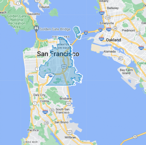 District 17 -- map