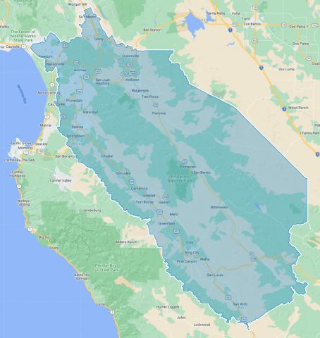 District 29 -- map