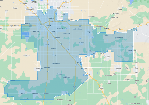 District 31 -- map