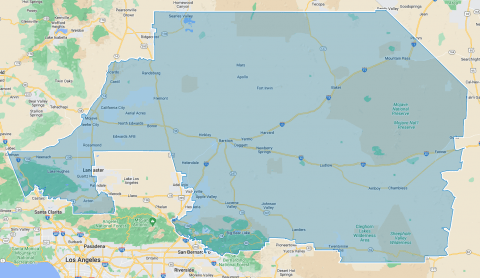 District 34 -- map