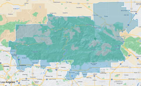 District 41 Details California State Assembly   41 Ad Gmap 2022 2 