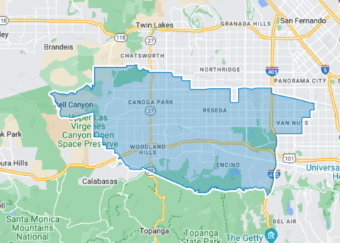 District 46 -- map