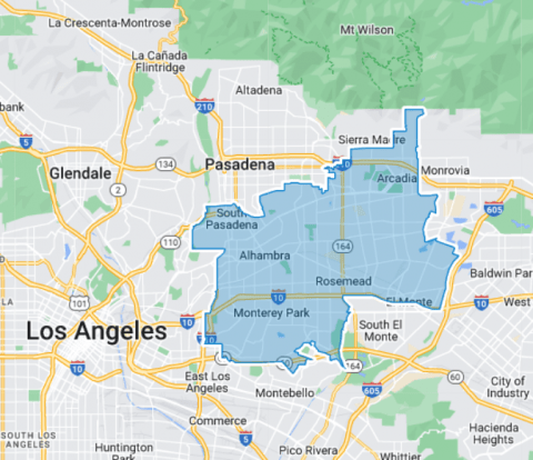 District 49 Details California State Assembly   49 Ad Gmap 2022 2 