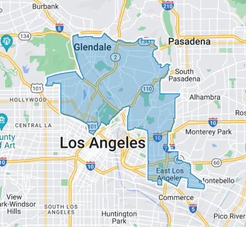 District 52 -- map