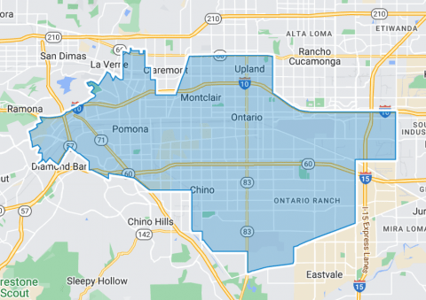 District 53 -- map