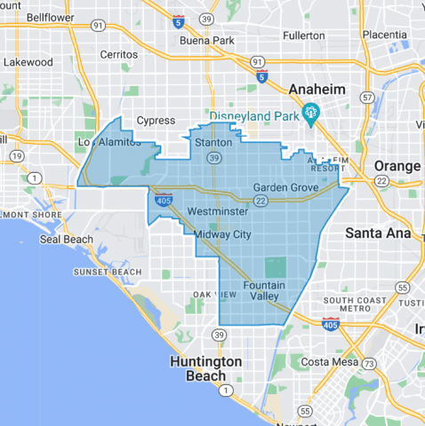 District 70 -- map